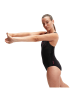 Speedo Badpak "Eco+ H-Bloom" zwart/roze/grijs