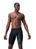 Speedo Kąpielówki "Eco+ H-Bloom" w kolorze czarno-błękitno-czerwonym