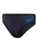 Speedo Kąpielówki "Eco Medley" w kolorze granatowo-niebieskim