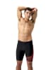 Speedo Zwembroek "Eco Medley" zwart/oranje