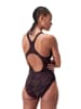 Speedo Badpak "Eco+ H-Bloom" zwart/oranje/paars