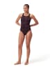 Speedo Badpak "Eco+ H-Bloom" zwart/oranje/paars