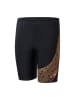 Speedo Badehose "Eco Medley" in Schwarz/ Orange