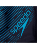 Speedo Badehose "Eco Medley" in Dunkelblau/ Hellblau