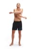 Speedo Badeshorts "Eco H-Bloom" in Schwarz/ Blau