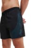 Speedo Zwemshorts "Eco H-Bloom" zwart/blauw