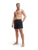Speedo Badeshorts "Eco H-Bloom" in Schwarz/ Blau