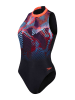 Speedo Strój kąpielowy "Eco+ Print" w kolorze granatowym