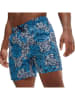 Speedo Zwemshorts "Eco Print" donkerblauw/lichtblauw/wit