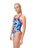 Speedo Strój kąpielowy "Eco+ Allover" ze wzorem