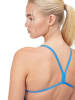 Speedo Badeanzug "Eco+ Allover" in Blau/ Hellblau