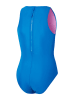 Speedo Strój kąpielowy "Eco Print" w kolorze niebieskim ze wzorem