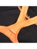 Speedo Badeanzug "Eco Medley" in Schwarz/ Orange