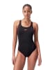 Speedo Strój kąpielowy "Eco+ H-Bloom" w kolorze czarno-pomarańczowo-fioletowym