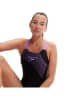 Speedo Badpak "Eco Medley" zwart/paars