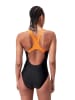 Speedo Badpak "Eco Medley" zwart/oranje