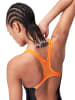 Speedo Badpak "Eco Medley" zwart/oranje