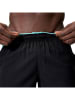 Speedo Badeshorts "Eco Xpress" in Schwarz/ Hellblau