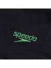 Speedo Badeshorts "Eco Xpress" in Schwarz/ Hellblau