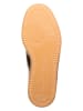Marc O´Polo Leren sneakers crème/beige/zwart