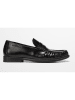 Marc O'Polo Shoes Leren mocassins zwart
