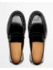 Marc O'Polo Shoes Leren mocassins zwart