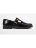 Marc O'Polo Shoes Leren mocassins zwart