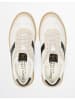 Marc O'Polo Shoes Leren sneakers wit/zwart