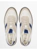 Marc O'Polo Shoes Leder-Sneakers in Weiß/ Blau