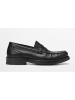 Marc O'Polo Shoes Leder-Mokassins in Schwarz