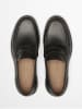 Marc O'Polo Shoes Leren mocassins zwart