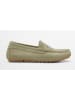 Marc O'Polo Shoes Skórzane slippersy w kolorze khaki