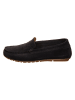 Marc O'Polo Shoes Leder-Slipper in Dunkelblau