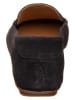 Marc O'Polo Shoes Leder-Slipper in Dunkelblau