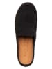 Marc O'Polo Shoes Leder-Slipper in Dunkelblau