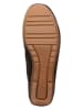 Marc O'Polo Shoes Leder-Slipper in Dunkelblau