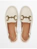 Marc O'Polo Shoes Leren slingballerina's crème
