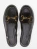 Marc O'Polo Shoes Leren slingballerina's zwart