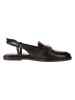 Marc O'Polo Shoes Leren sandalen "Alva" zwart