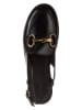 Marc O'Polo Shoes Leren sandalen "Alva" zwart