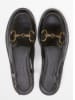 Marc O'Polo Shoes Leren slingballerina's zwart
