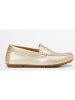 Marc O'Polo Shoes Leren instappers goudkleurig