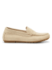 Marc O´Polo Leren instappers beige
