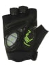 Roeckl Fahrradhandschuhe "Index" in Grau/ Schwarz