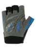 Roeckl Fahrradhandschuhe "Ilio" in Schwarz/ Blau