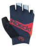 Roeckl Fahrradhandschuhe "Iseo" in Schwarz/ Rot