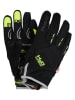Roeckl Fahrrad-Handschuhe in Schwarz/ Gelb