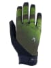 Roeckl Fahrradhandschuhe "Montan" in Grün/ Schwarz