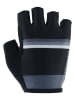 Roeckl Fahrradhandschuhe "Heviz" in Schwarz/ Grau