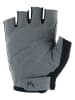 Roeckl Fahrradhandschuhe "Heviz" in Schwarz/ Grau